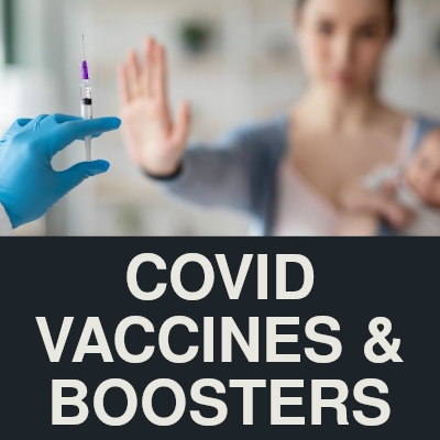 Image of Covid Vaccines and Boosters