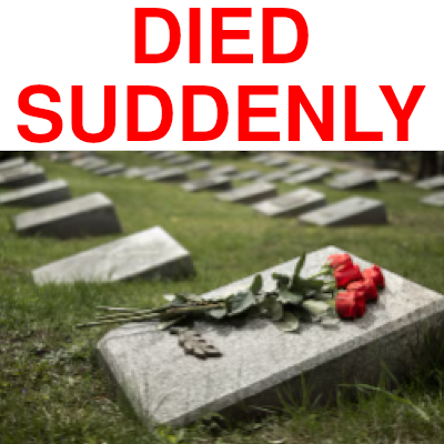 Image of Died Suddenly