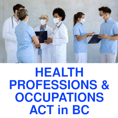 Image of Health Professions and Occupations Act