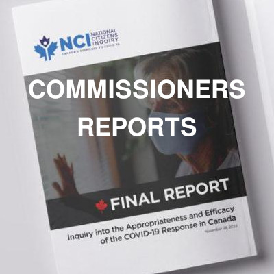 Image of NCI Commissioners Reports