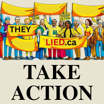 Image of people taking action