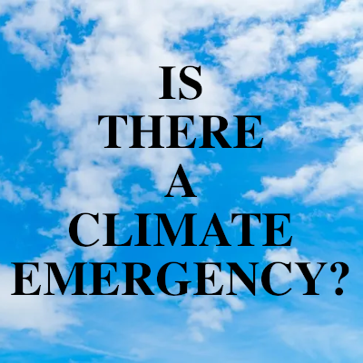 Image of Is there a Climate Emergency?